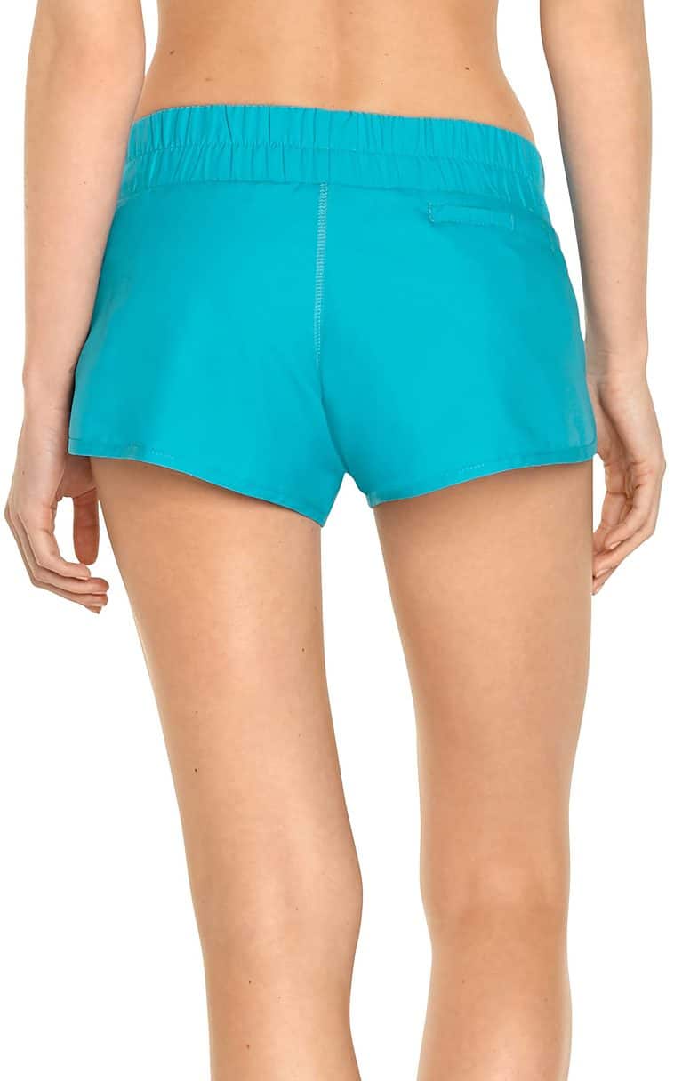 Women's Swim Short - Aqua - Wet Effect, Inc.